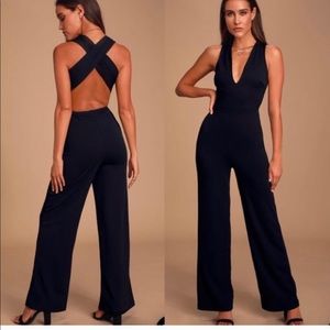 Black Jumpsuit